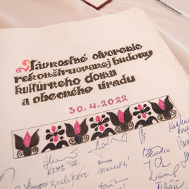 Zväčšiť fotografiu - Kultúra v záriečí pod novou strechou - TSK_Záriečie_mini-31